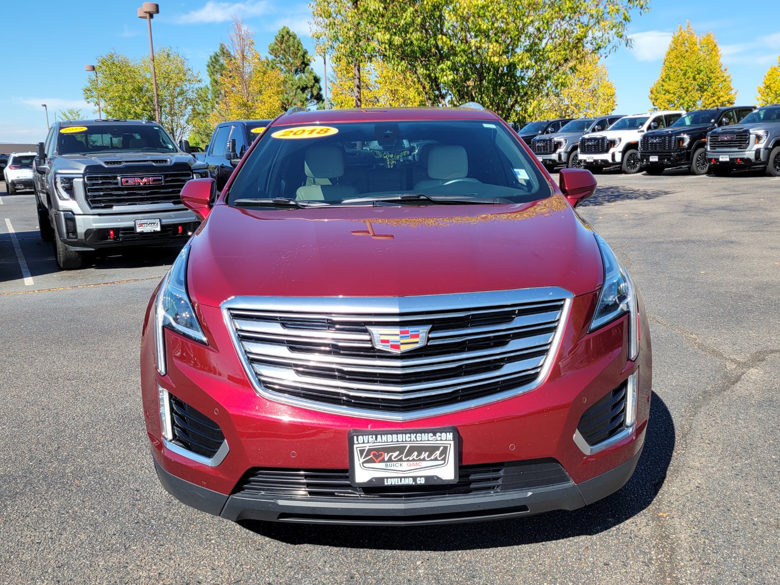 Used 2018 Cadillac XT5 Premium Luxury w/ Driver Assist Package AWD/4WD image 5