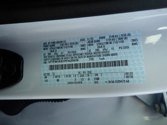 Used 2023 Ford F150 XL w/ Rattler Package image 28