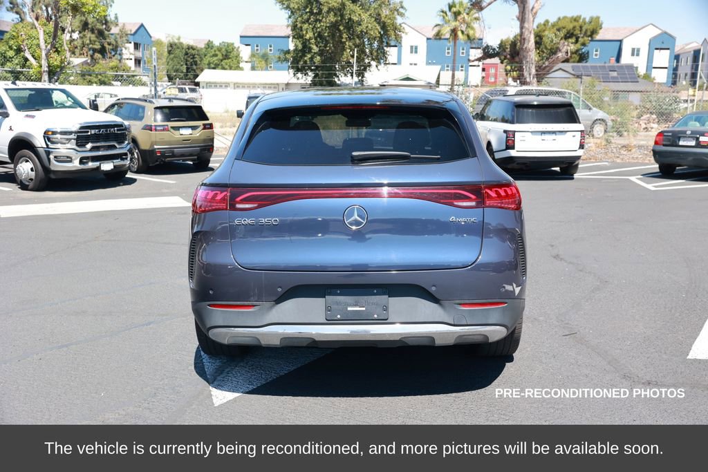 Used 2023 Mercedes-Benz EQE 350+ 4MATIC SUV image 4