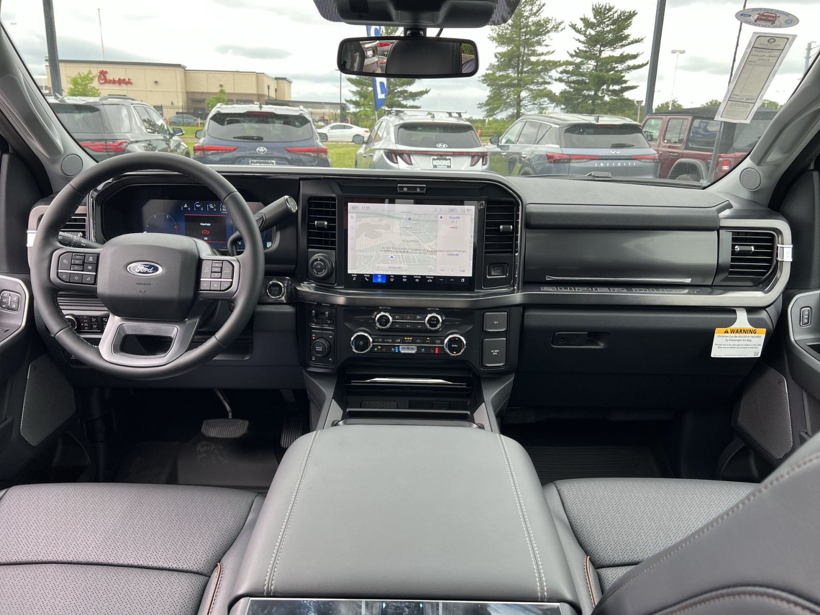 New 2026 Ford F250 Lariat w/ Lariat Ultimate Package AWD/4WD image 23