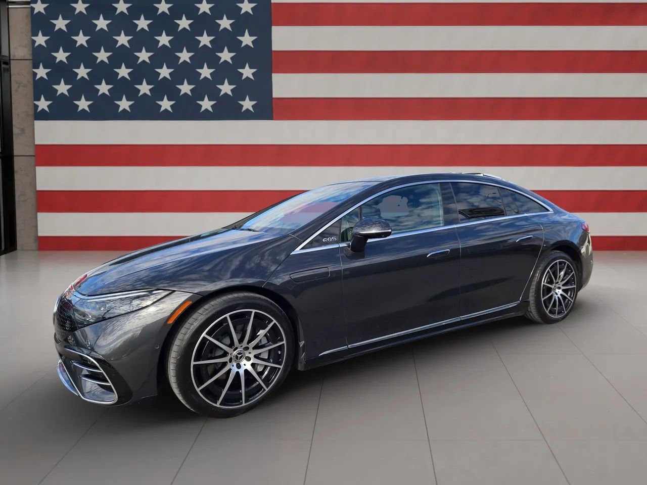 Used 2023 Mercedes-Benz EQS 580 4MATIC Sedan w/ Exclusive Trim Package