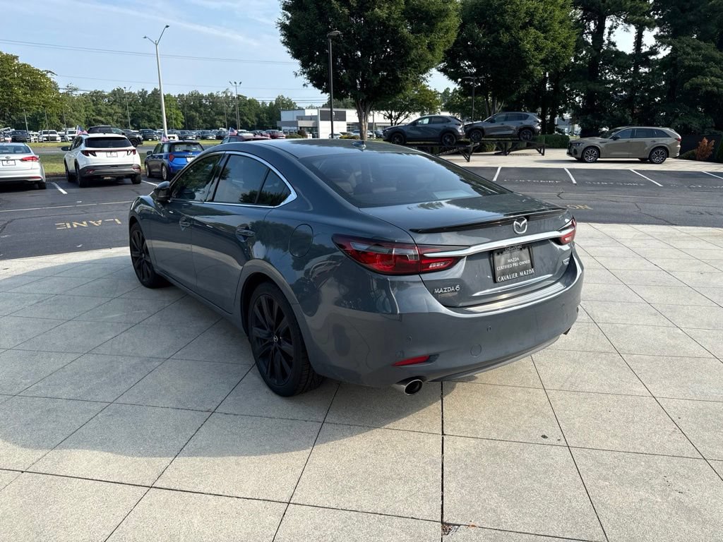 Certified 2021 MAZDA MAZDA6 Carbon Edition FWD image 7