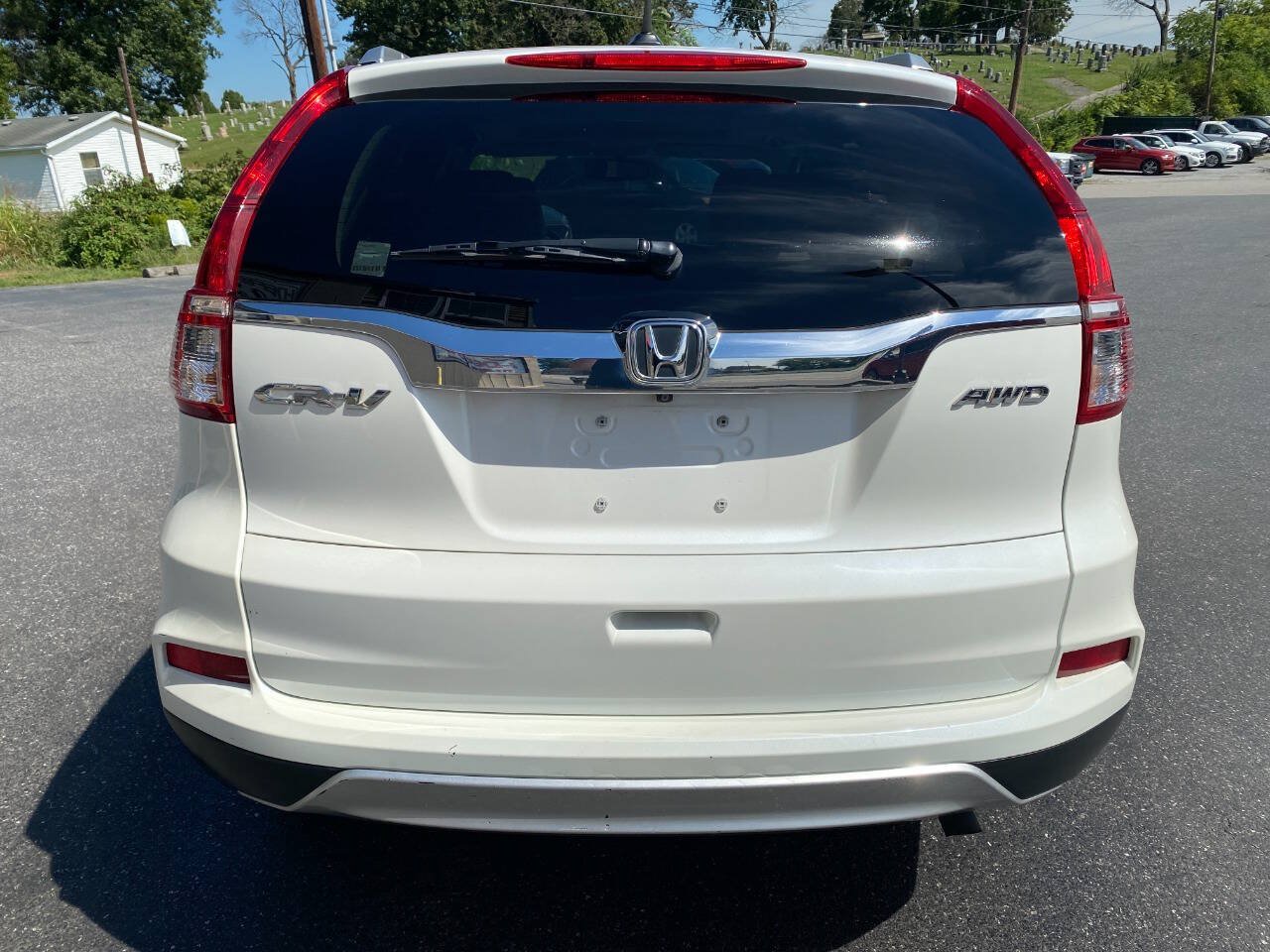 Used 2015 Honda CR-V EX-L image 4