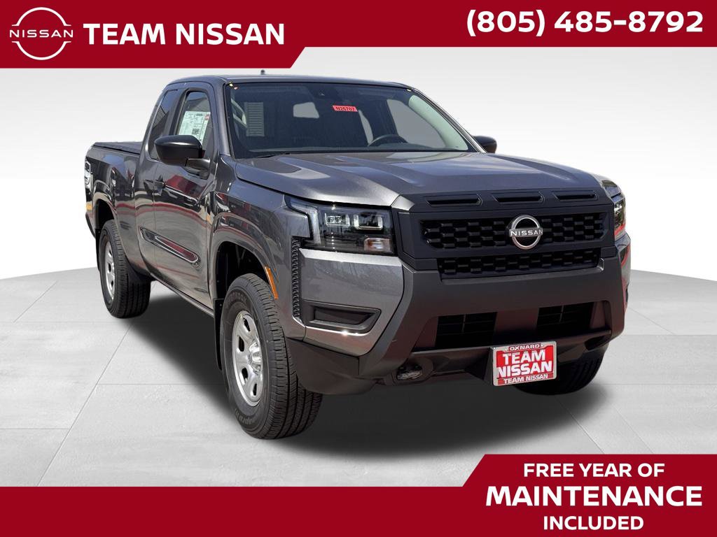 New 2026 Nissan Frontier S