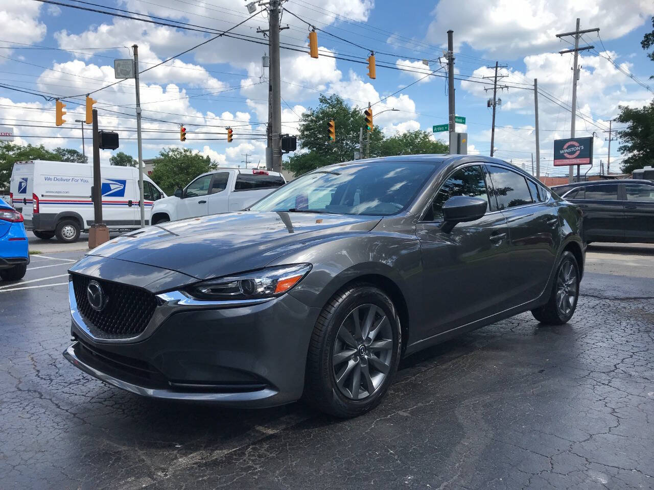 Used 2020 MAZDA MAZDA6 Sport FWD image 4