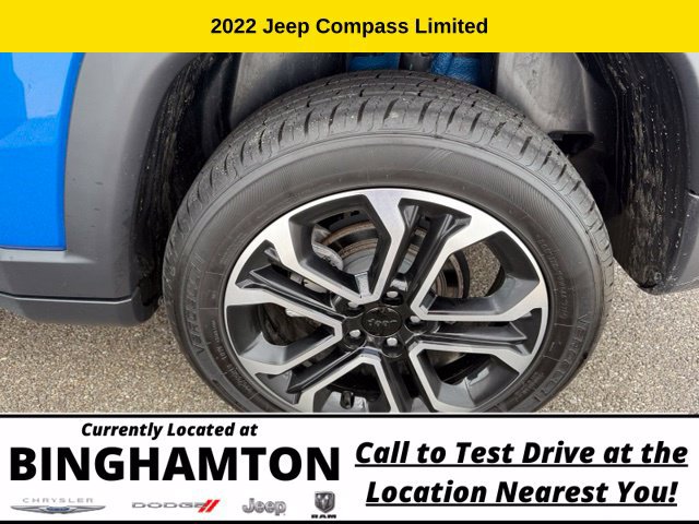 Used 2022 Jeep Compass Limited AWD/4WD image 20