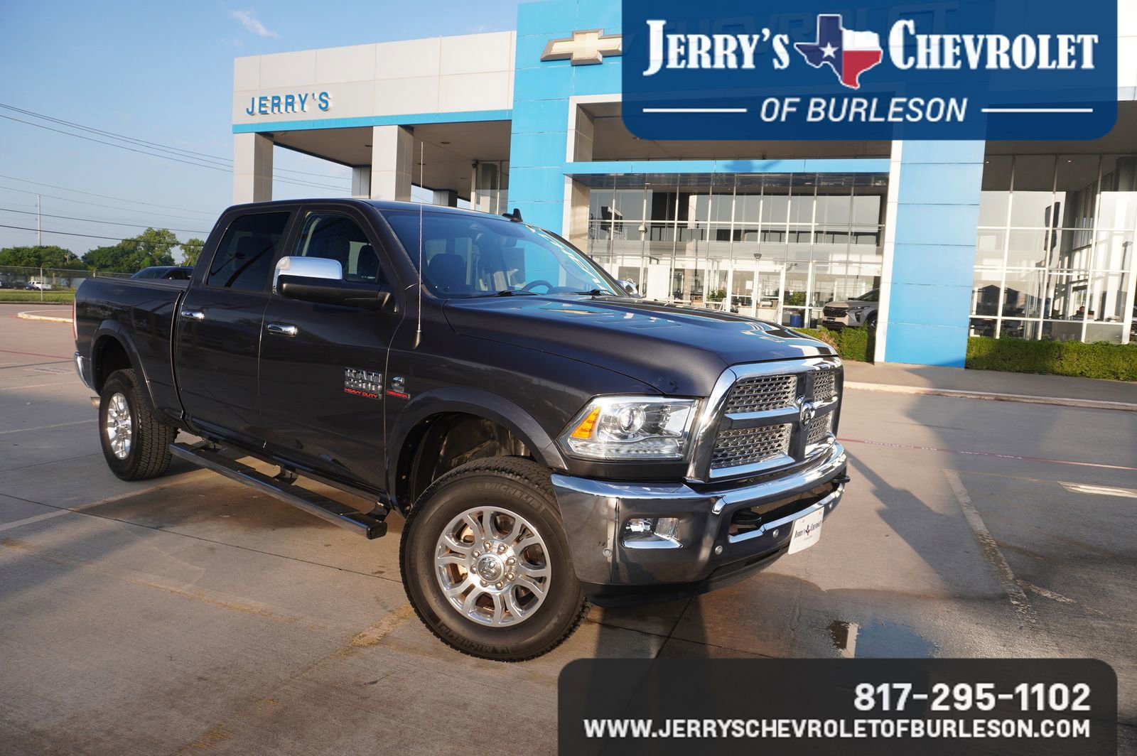 Used 2017 RAM 2500 Laramie AWD/4WD image 1
