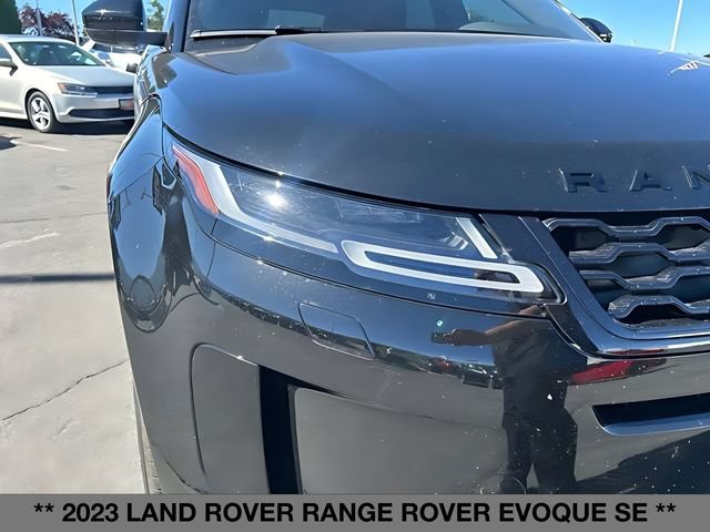 Used 2023 Land Rover Range Rover Evoque SE AWD/4WD image 11