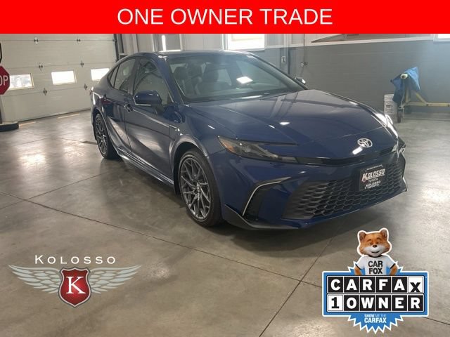 Used 2026 Toyota Camry SE w/ Multimedia Upgrade Package AWD/4WD image 1