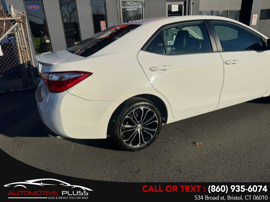 Used 2015 Toyota Corolla S Premium image 3