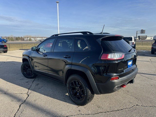 Used 2022 Jeep Cherokee Trailhawk w/ Comfort/Convenience Group image 6