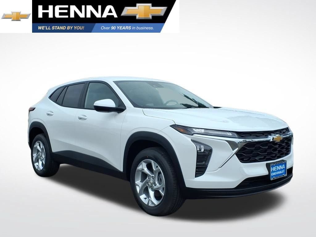 New 2026 Chevrolet Trax LS w/ LS Convenience Package FWD 360° Tour