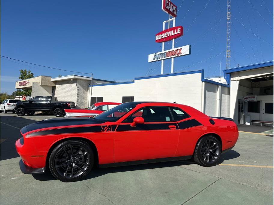 Used 2021 Dodge Challenger R/T w/ T/A Package RWD image 13