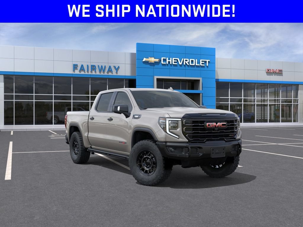 New 2026 GMC Sierra 1500 AT4X w/ AT4X AEV Edition