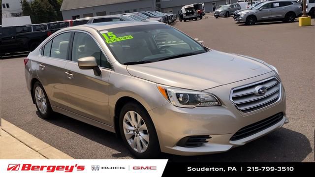 Used 2015 Subaru Legacy 2.5i Premium w/ Moonroof Package AWD/4WD image 2