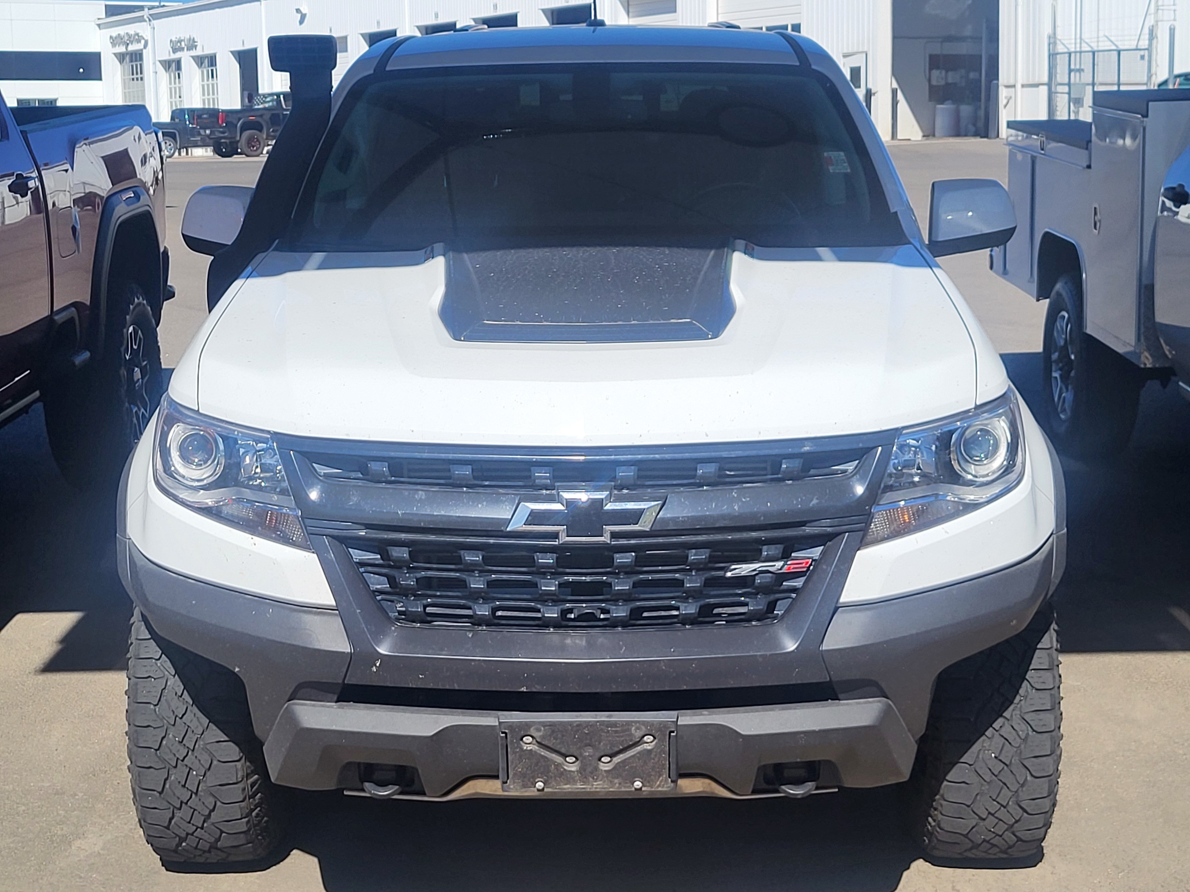 Used 2020 Chevrolet Colorado ZR2 AWD/4WD image 2