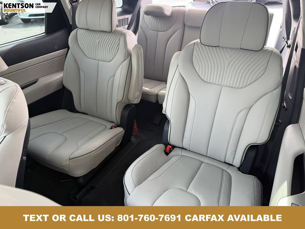Used 2025 Hyundai Palisade Calligraphy AWD/4WD image 36