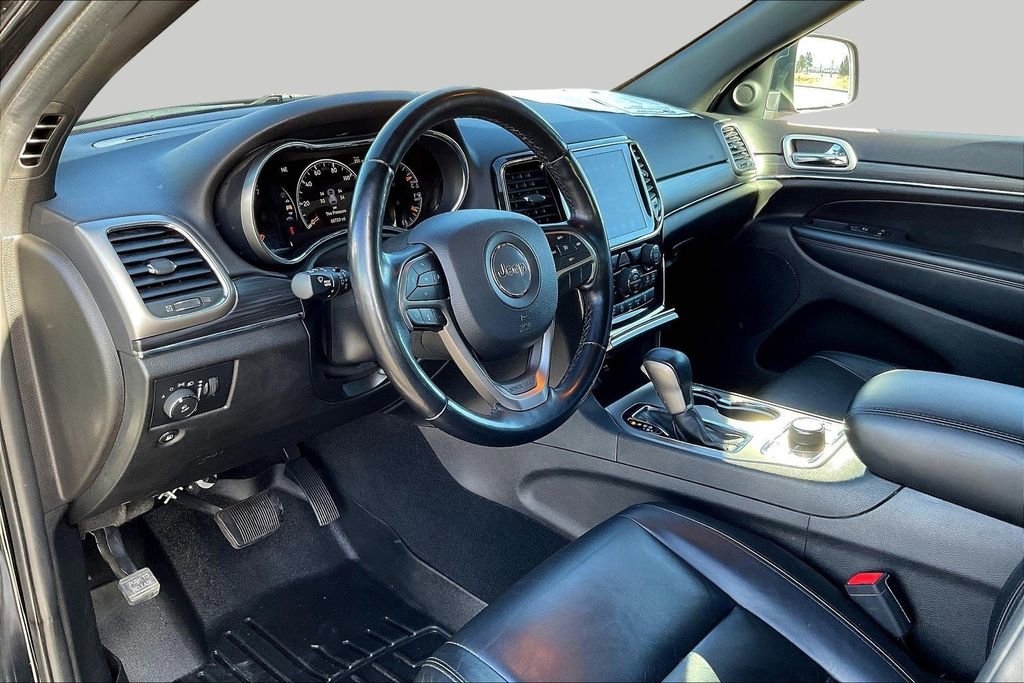 Used 2021 Jeep Grand Cherokee Limited w/ Premium Lighting Group image 17