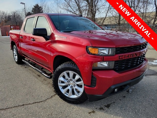 Used 2021 Chevrolet Silverado 1500 Custom w/ Safety Confidence Package image 1
