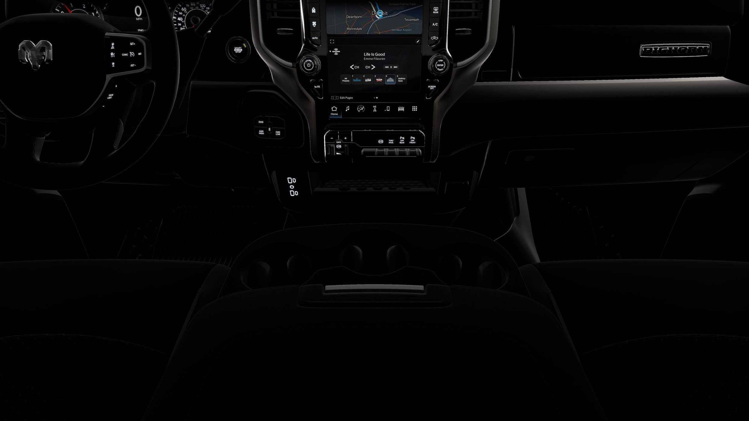 New 2026 RAM 2500 Big Horn AWD/4WD image 5