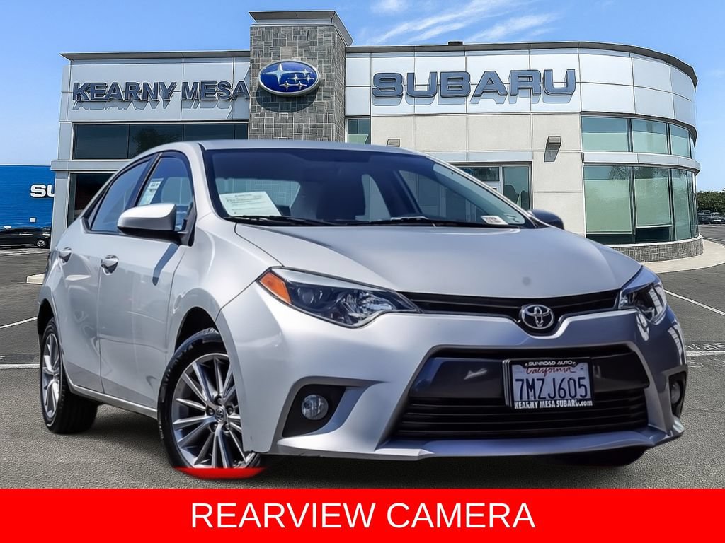 Used 2015 Toyota Corolla LE