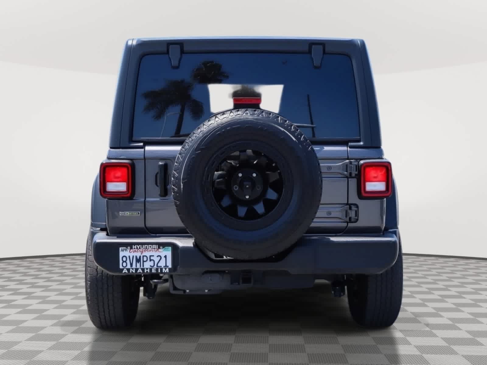 Used 2021 Jeep Wrangler Unlimited Sport AWD/4WD image 8