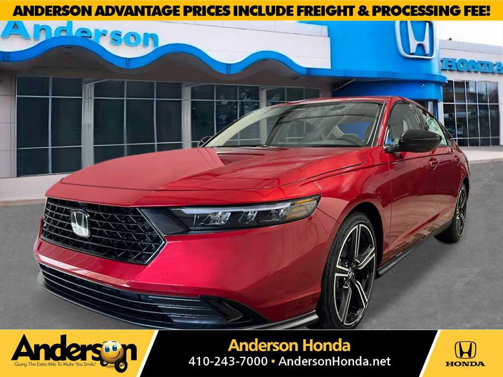 New 2026 Honda Accord SE image 1