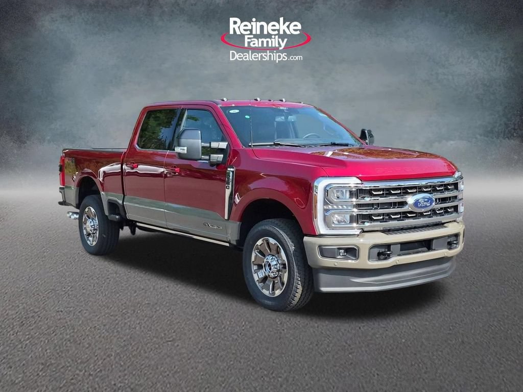 New 2026 Ford F350 King Ranch w/ FX4 Off-Road Package AWD/4WD image 3