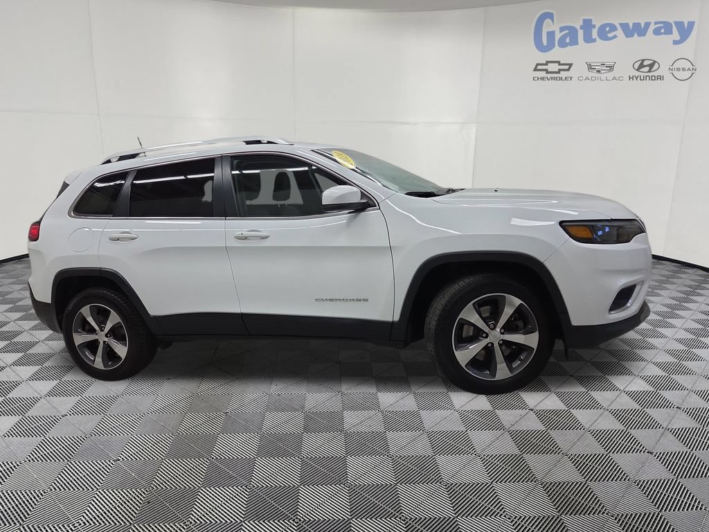 Used 2019 Jeep Cherokee Limited