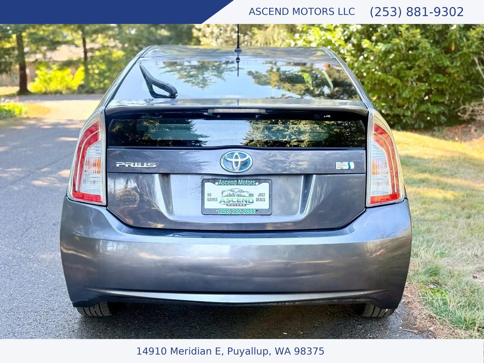 Used 2012 Toyota Prius Two FWD image 4