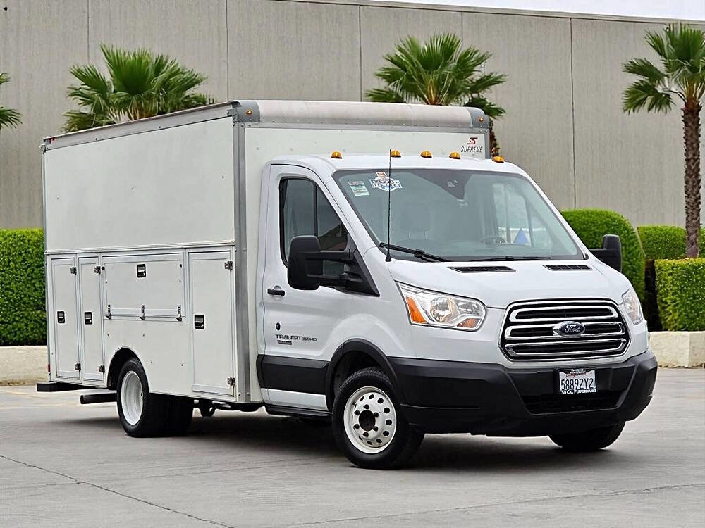 Used 2019 Ford Transit 350 138 DRW w/ Exterior Upgrade Package