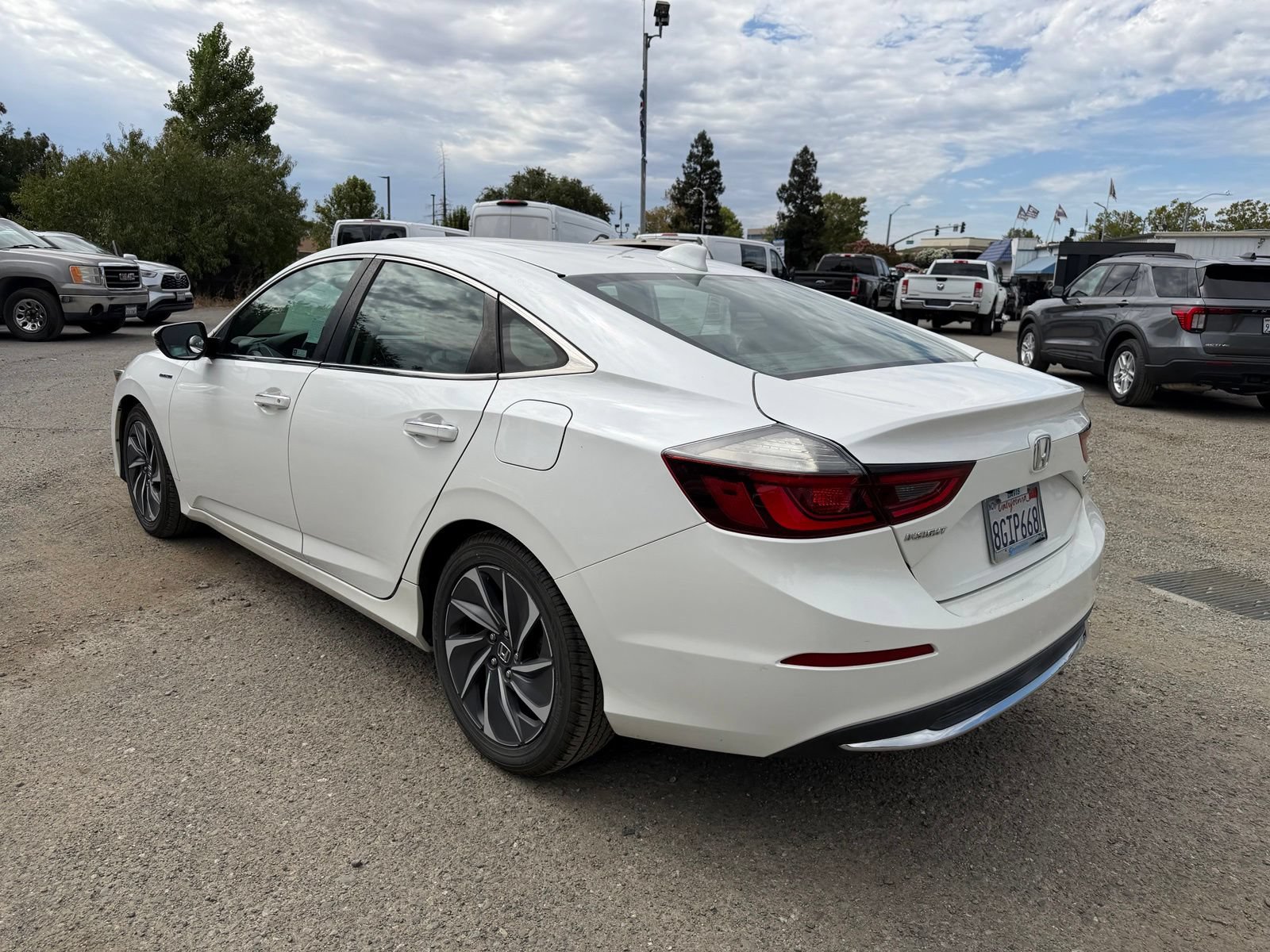 Used 2019 Honda Insight Touring image 3