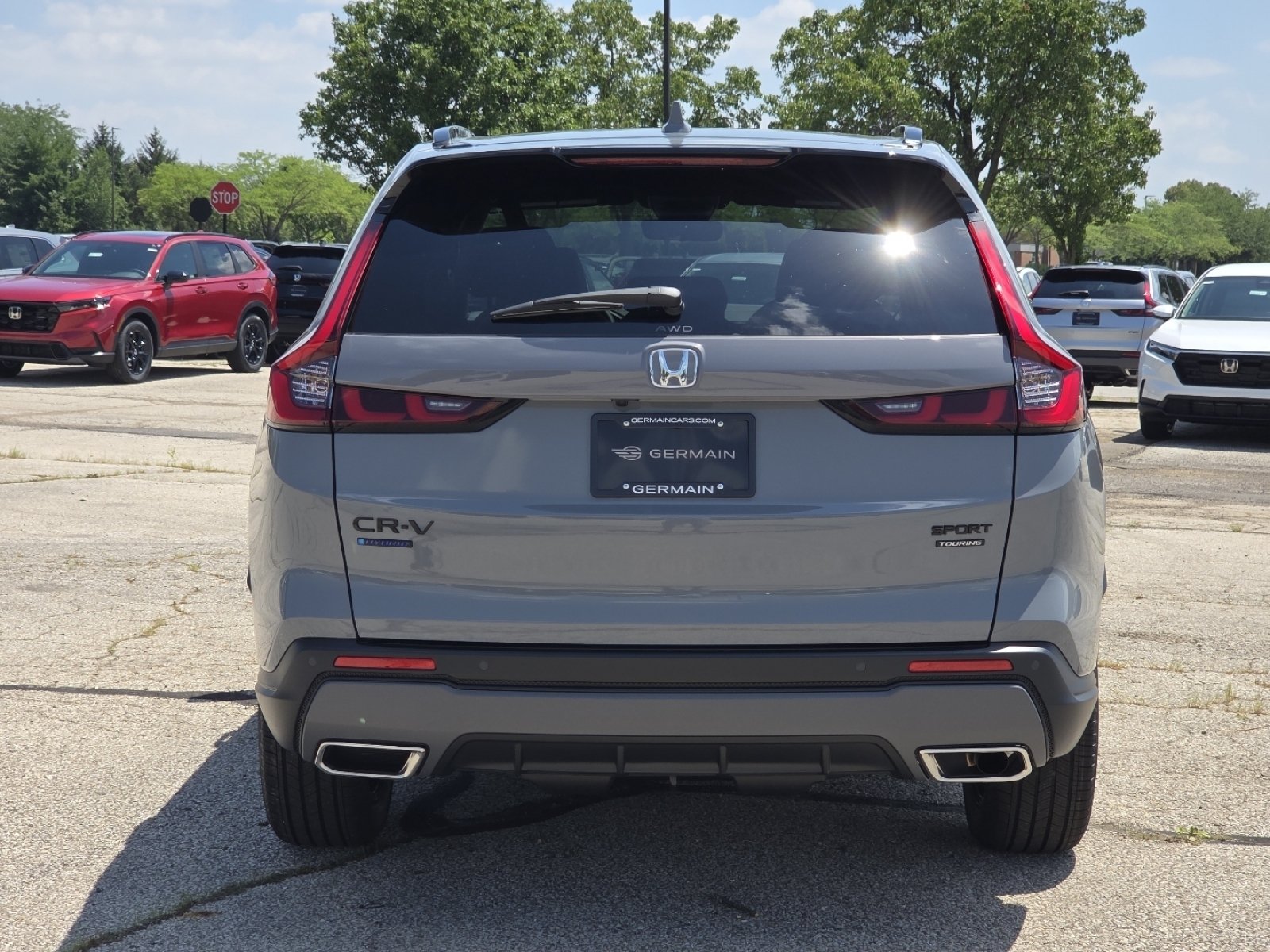 New 2026 Honda CR-V Sport Touring image 22