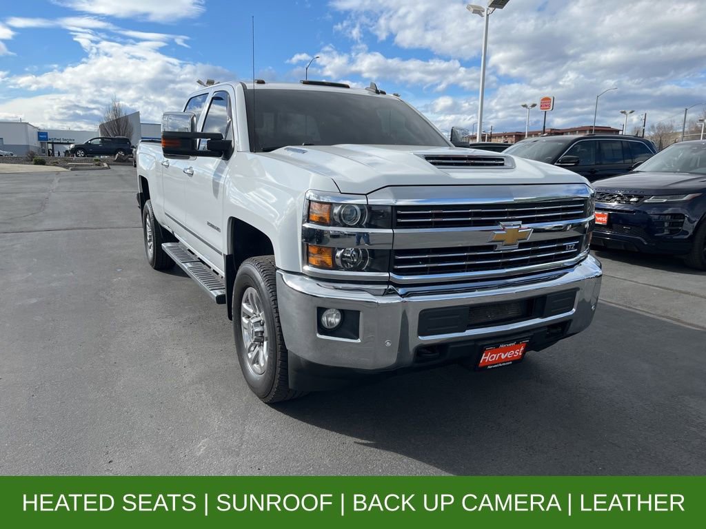 Used 2019 Chevrolet Silverado 2500 LTZ w/ Duramax Plus Package