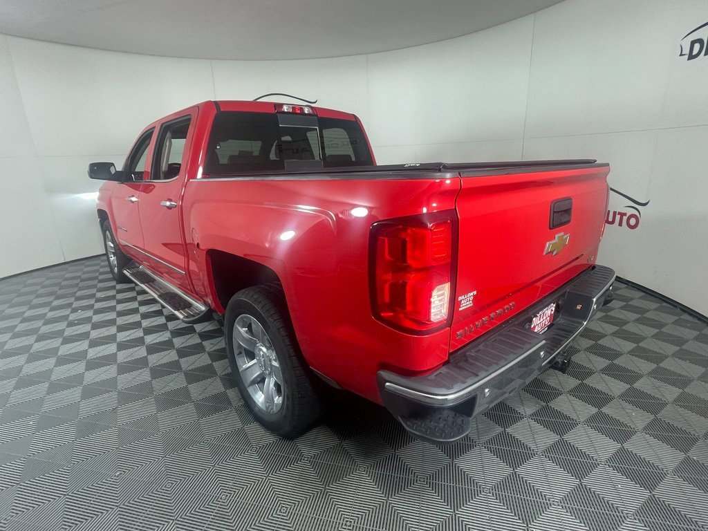 Used 2018 Chevrolet Silverado 1500 LTZ w/ Sport Package image 4
