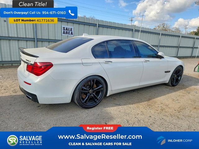 Used 2015 BMW 750Li image 4