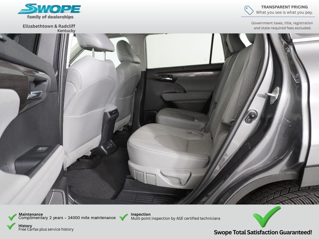 Used 2023 Toyota Highlander Limited AWD/4WD image 12