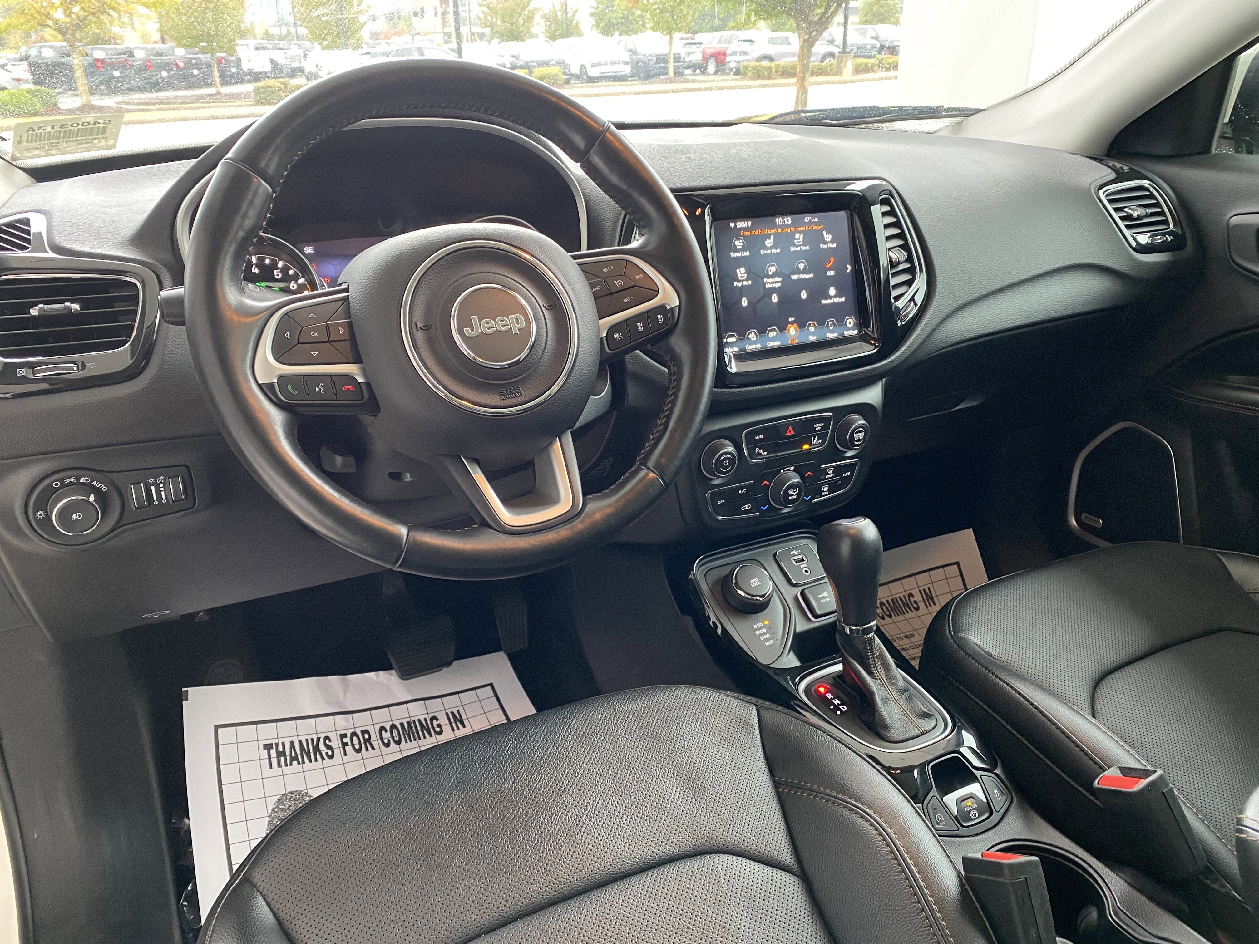 Used 2021 Jeep Compass Limited w/ Sun and Sound Group image 33