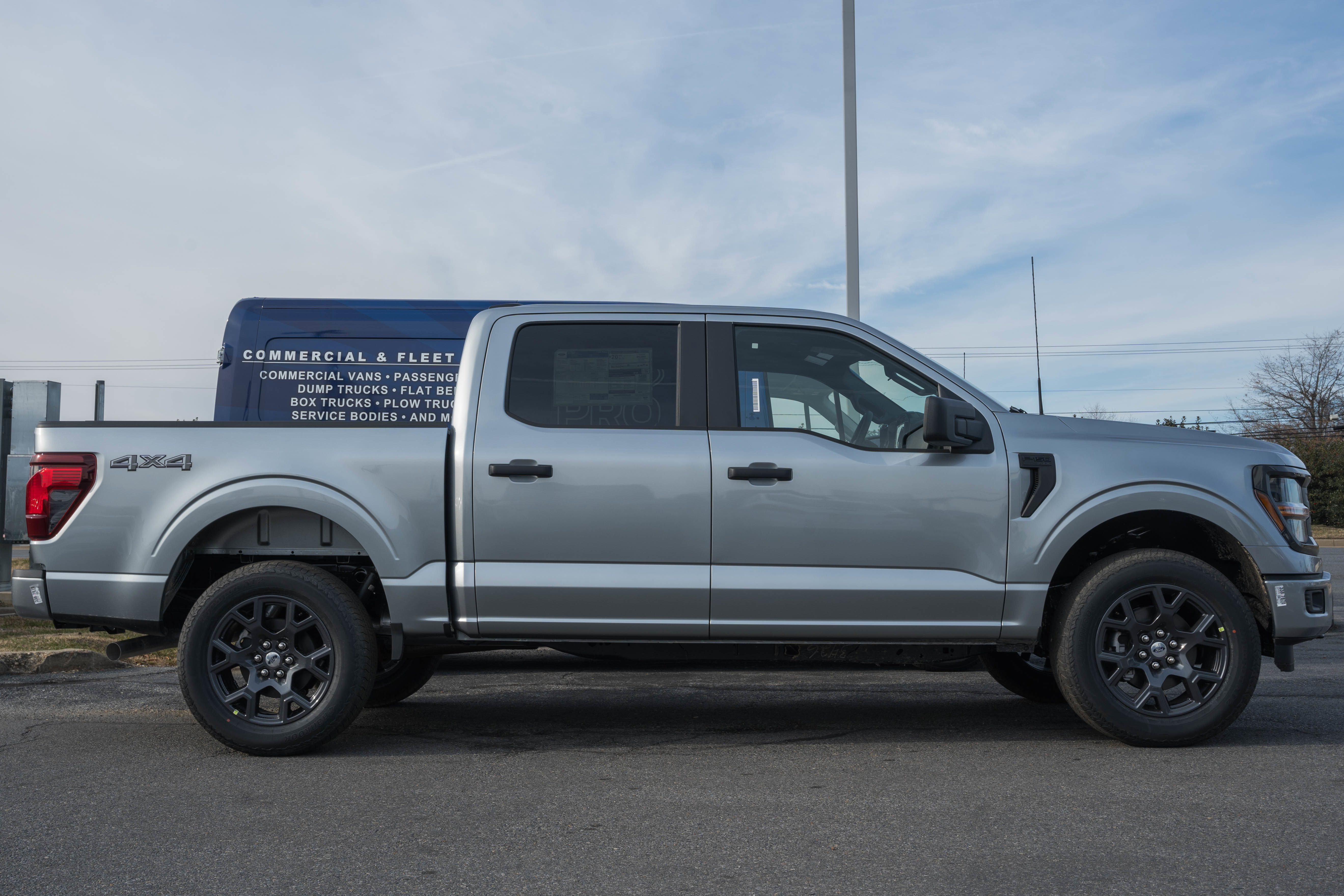 New 2026 Ford F150 STX w/ Equipment Group 200A image 3