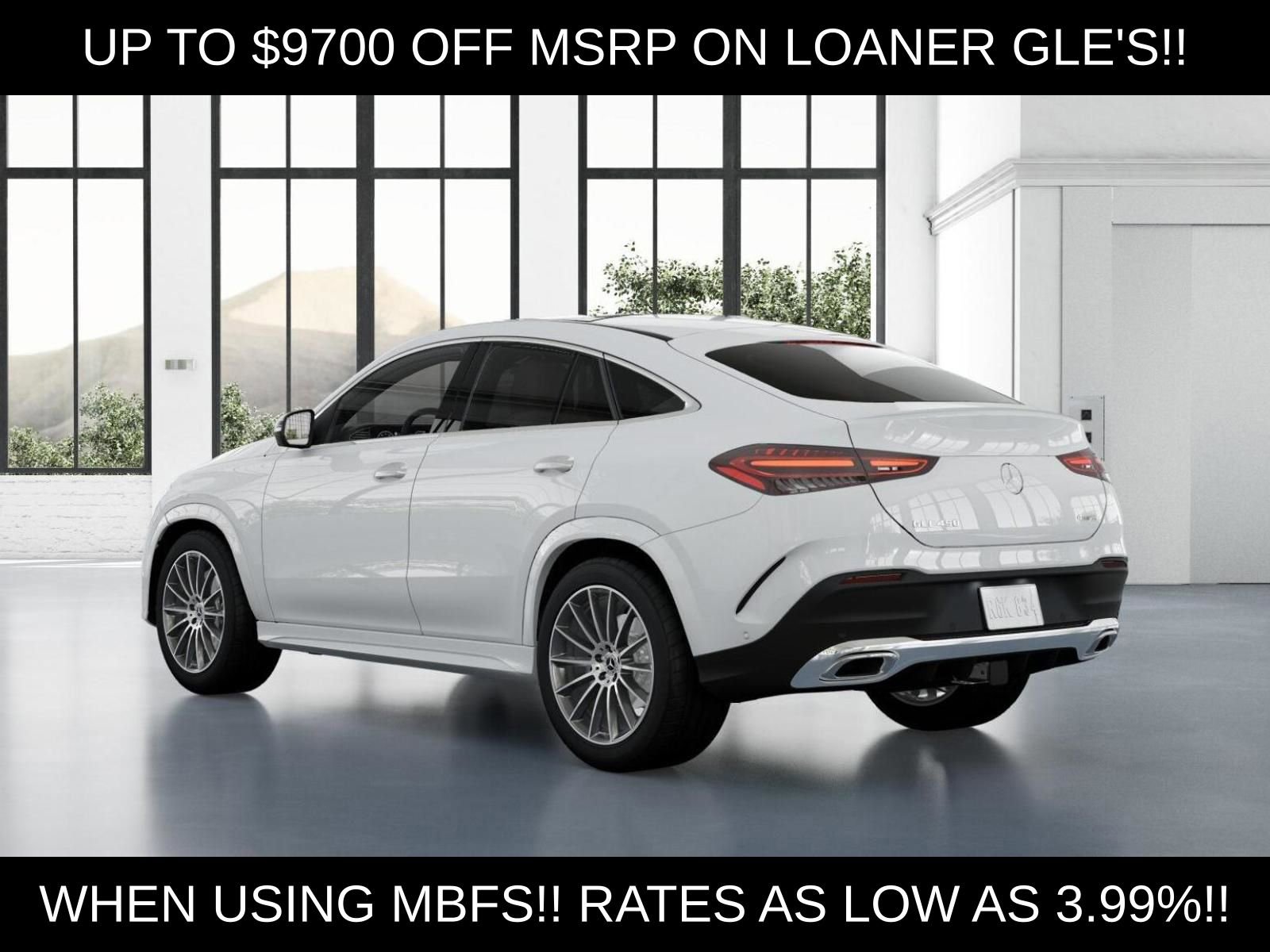 New 2026 Mercedes-Benz GLE 450 4MATIC Coupe image 33