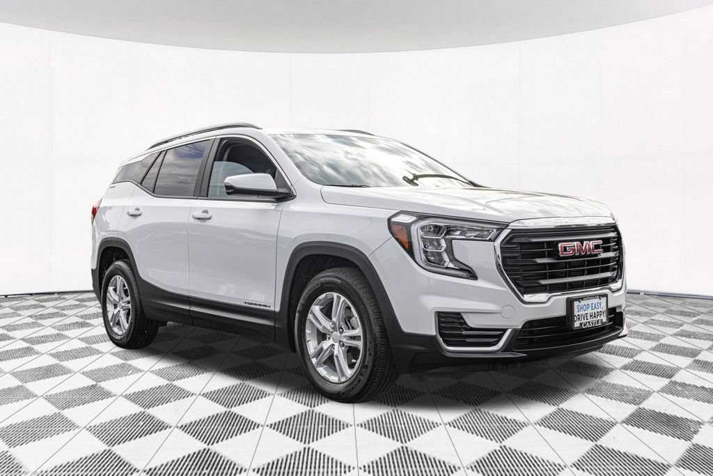 Used 2023 GMC Terrain SLE w/ Driver Convenience Package FWD image 13