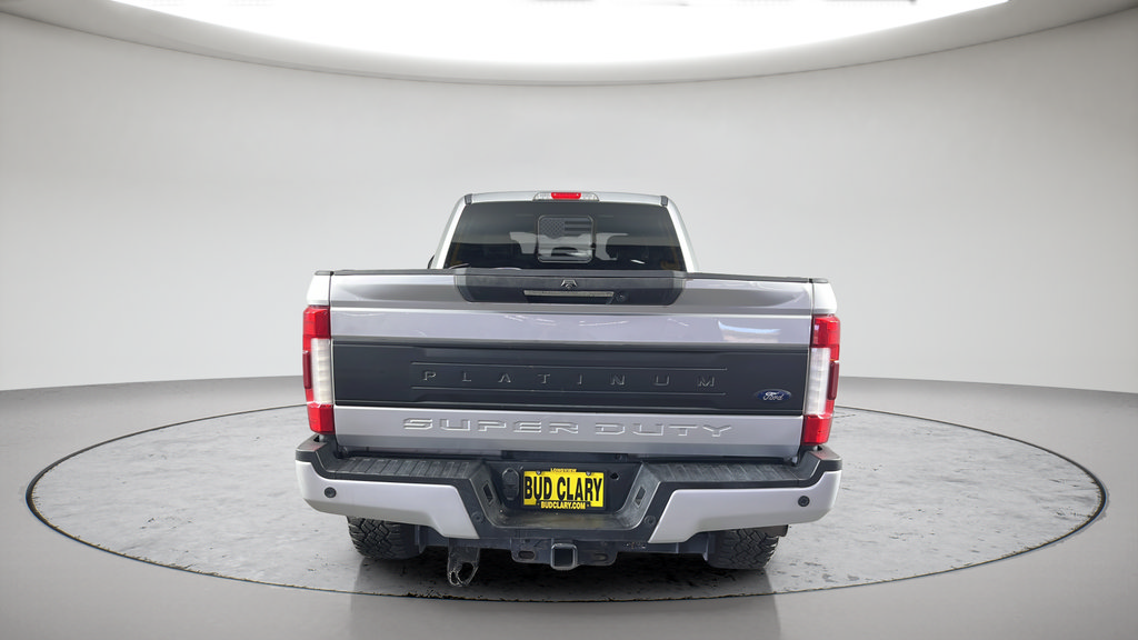 Used 2017 Ford F350 Platinum w/ FX4 4x4 Off Road Package image 8