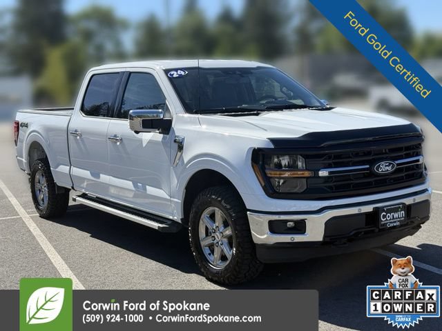 Certified 2025 Ford F150 XLT w/ Equipment Group 302A MID