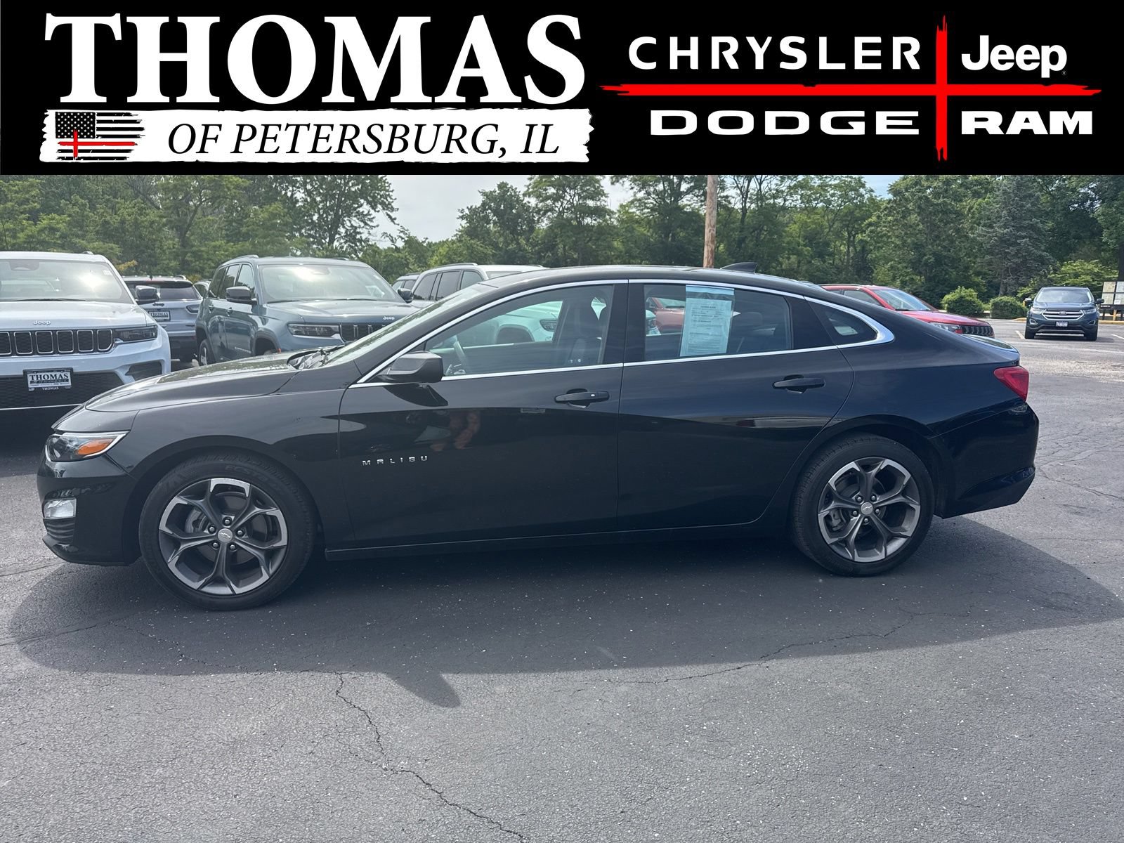 Used 2024 Chevrolet Malibu LT FWD image 4