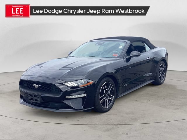 Used 2022 Ford Mustang Premium RWD image 1