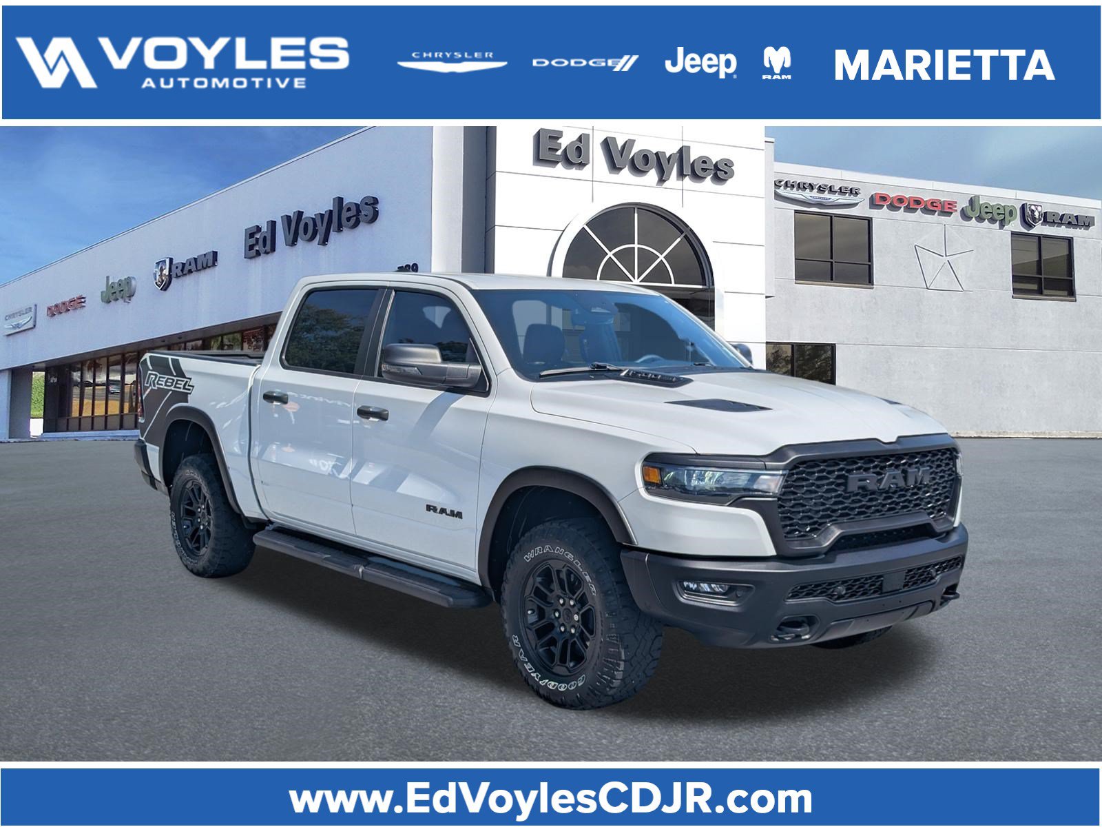 Used 2025 RAM 1500 Rebel w/ Bed Utility Group AWD/4WD image 1