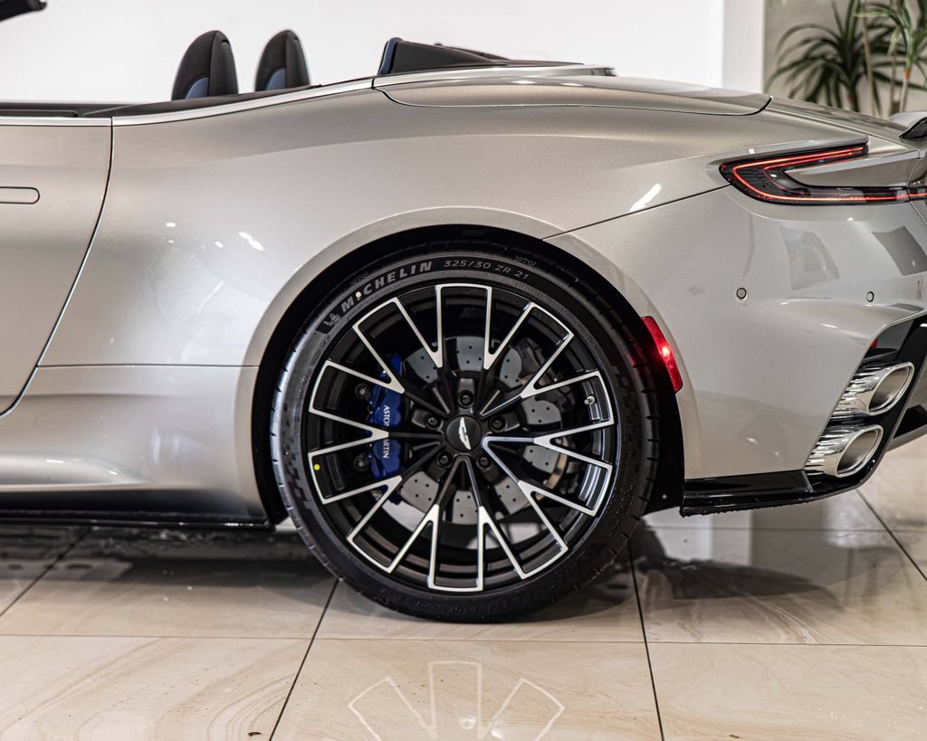 New 2026 Aston Martin DB12 Convertible RWD image 7