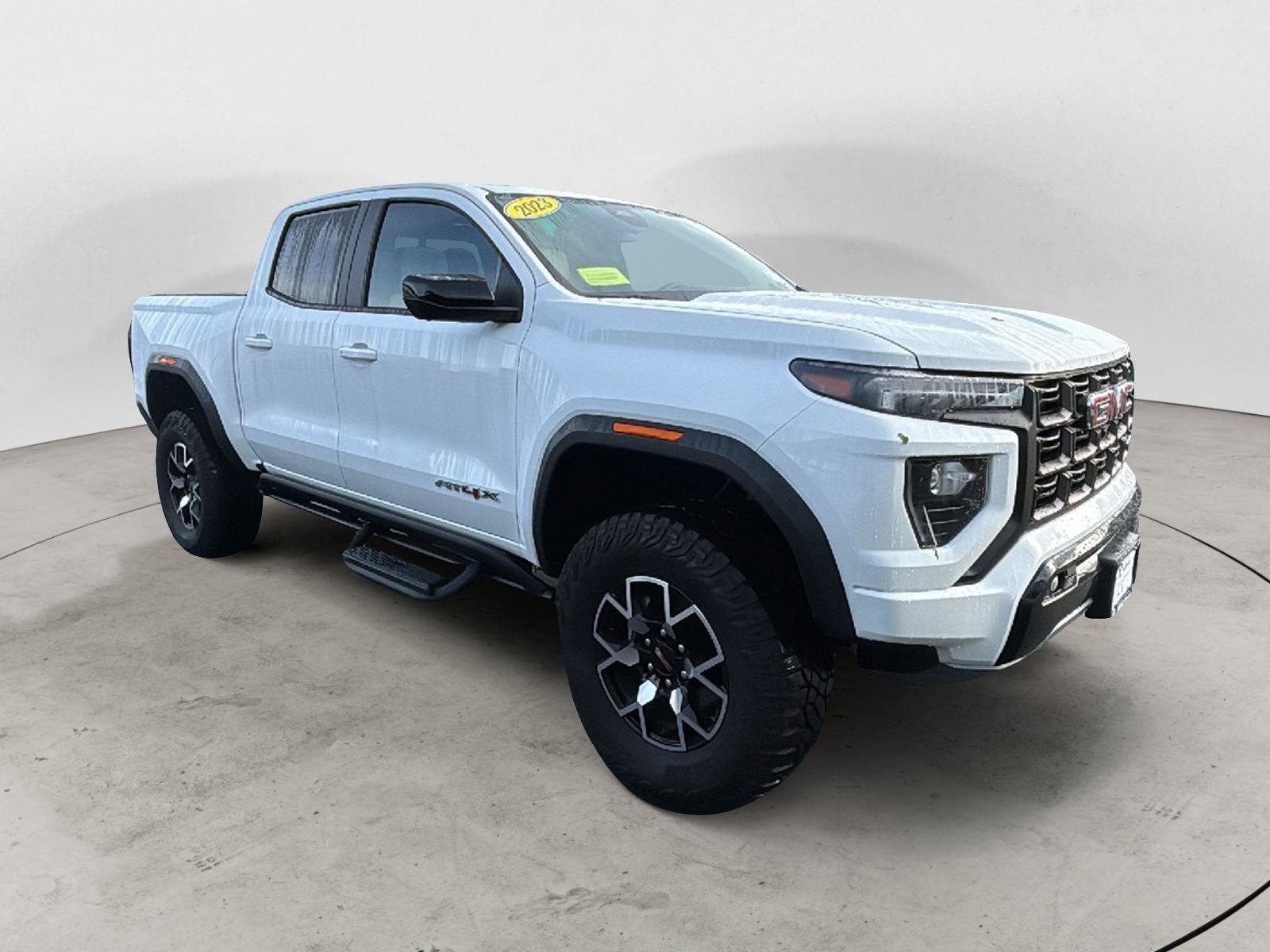 Certified 2023 GMC Canyon AT4X