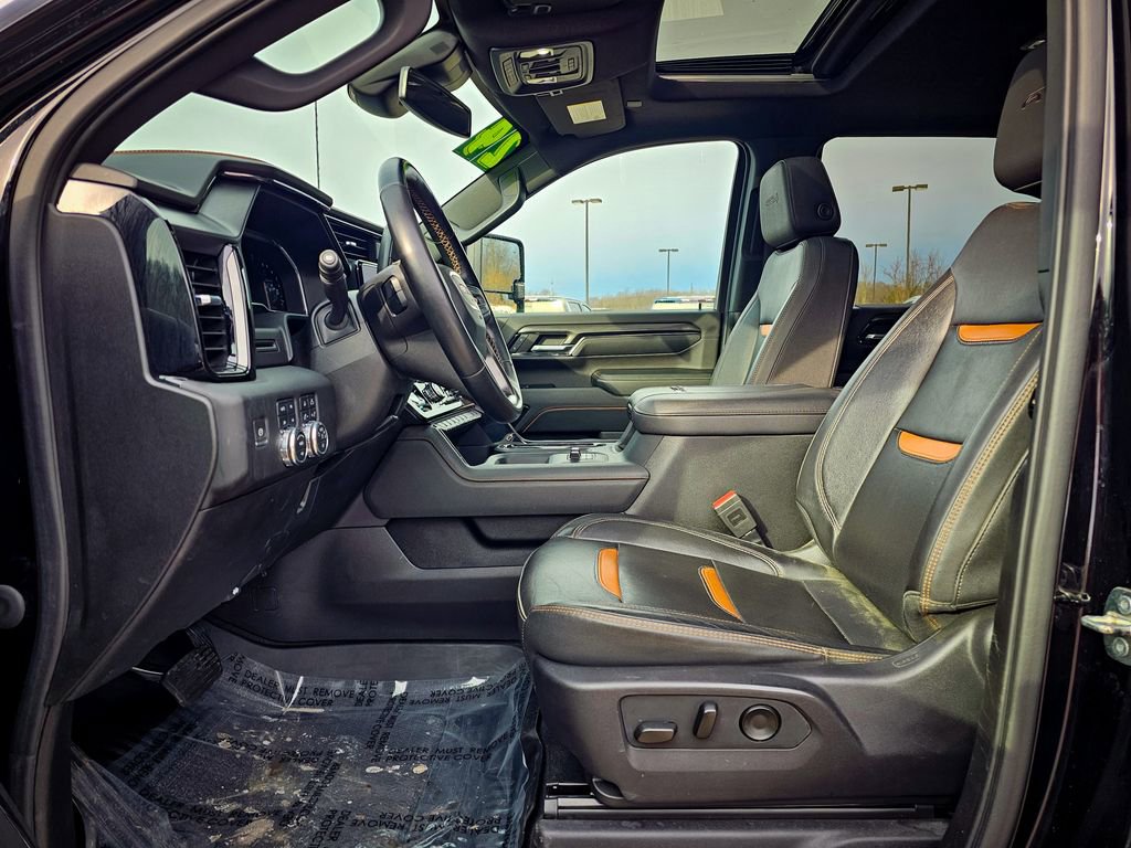 Certified 2024 GMC Sierra 2500 AT4 w/ AT4 Preferred Package image 14