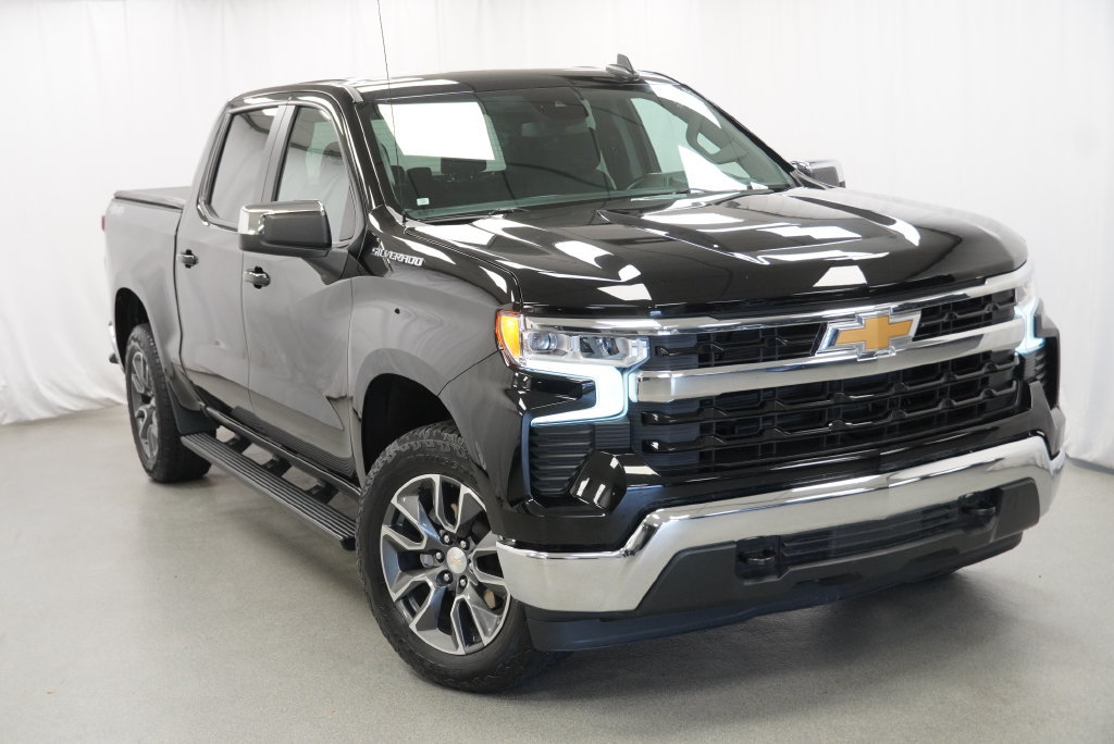 Certified 2024 Chevrolet Silverado 1500 LT AWD/4WD image 19